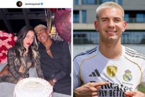 王者荣耀-娱记辟谣亚马尔女友出轨马斯坦托诺：无凭无据，只是参加生日派对