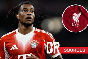 九游体育官方网站-英媒:拜仁准备超20万镑周薪续约奥利塞,以防利物浦等球队挖角