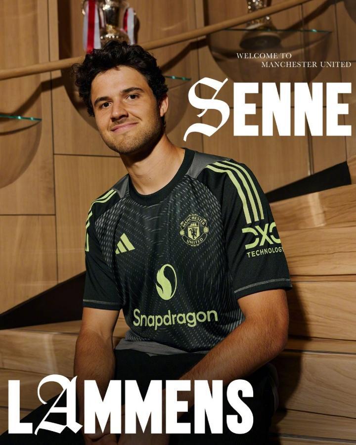 九游体育-新门就位!官方:曼联签23岁门将拉门斯,转会费2100万欧+浮动