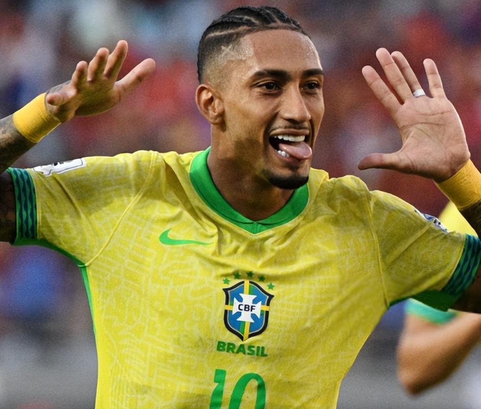 巴西VS智利:胖虎吉马良斯坐镇,拉菲尼亚领衔,英超三叉戟冲锋