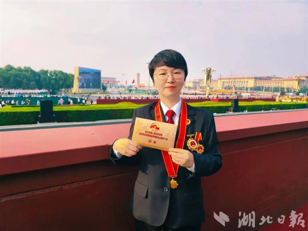 九游体育网页版-来自湖北!金梅林、王霜、郑钦文等现身阅兵现场