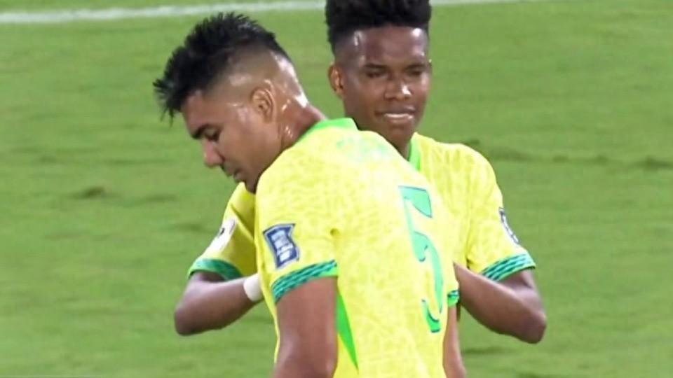 九游体育官方网站-卡塞米罗“教训”切尔西新星，巴西队内一幕引热议