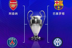 九游体育网页版-皇马5人出局!足坛17位亿元先生中5人进欧冠4强,巴萨2人&枪手3人