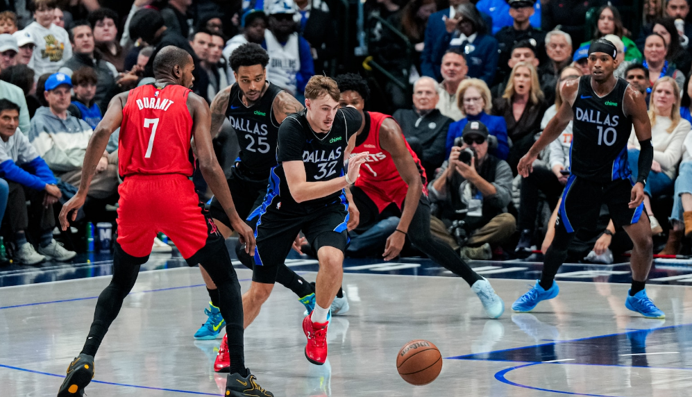 九游体育-独行侠配得上五战四胜!核心统治力十足,角色球员各司其职齐发力