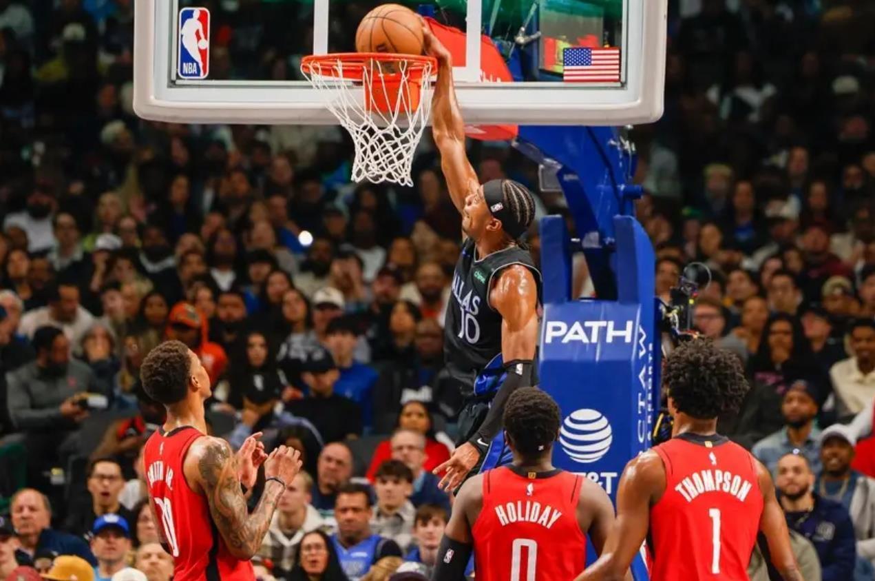 九游体育-独行侠配得上五战四胜!核心统治力十足,角色球员各司其职齐发力