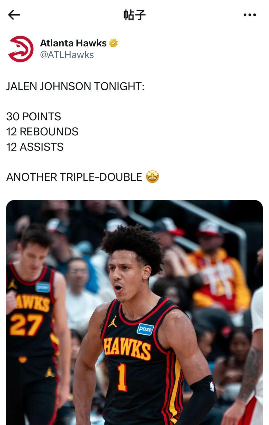 全明星还不够！本赛季的杰伦约翰逊，能否入选最佳阵容？