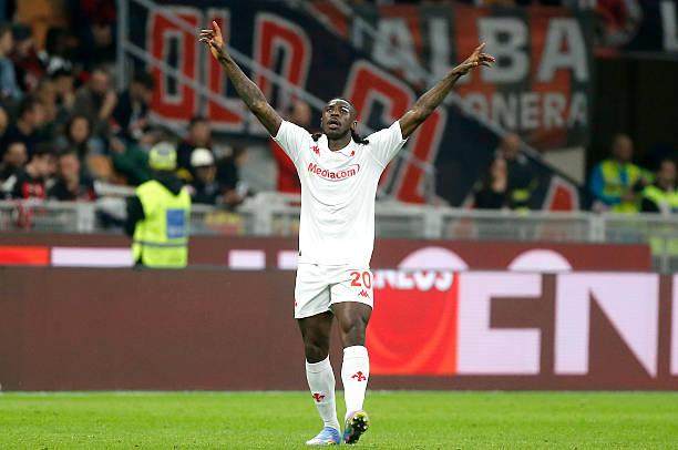 王者荣耀-【意甲】亚伯拉罕约维奇进球，AC米兰2-2佛罗伦萨