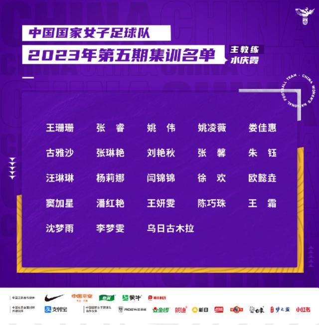 九游体育-女足亚运会名单：王霜领衔3海外国脚在列 武汉8人