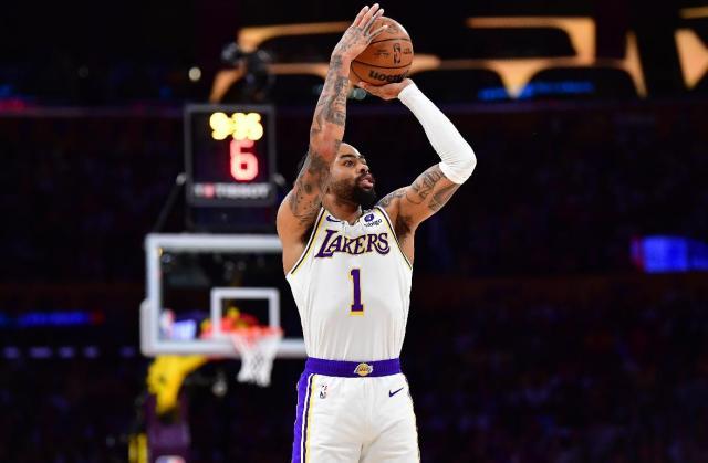 九游体育网页版-人如其名！灾难级的拉塞尔将再次被湖人扫地出门